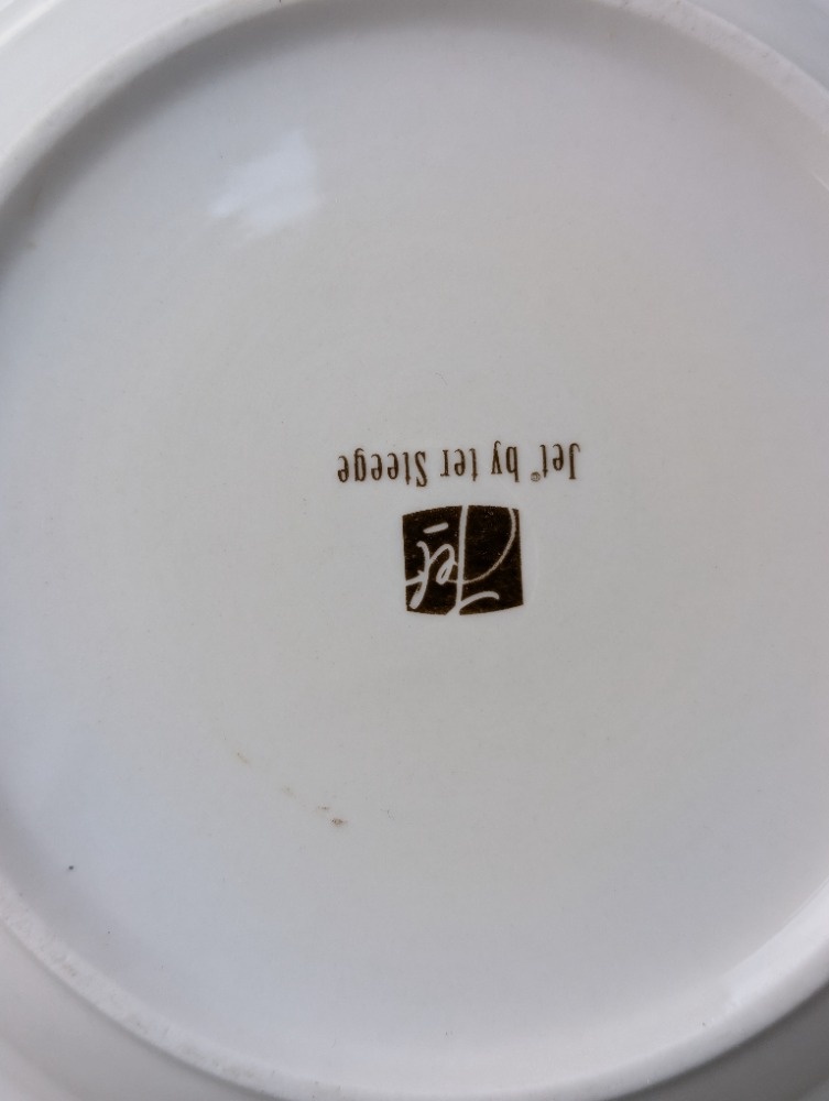 4 ks vintage hluboké talíře. - 12