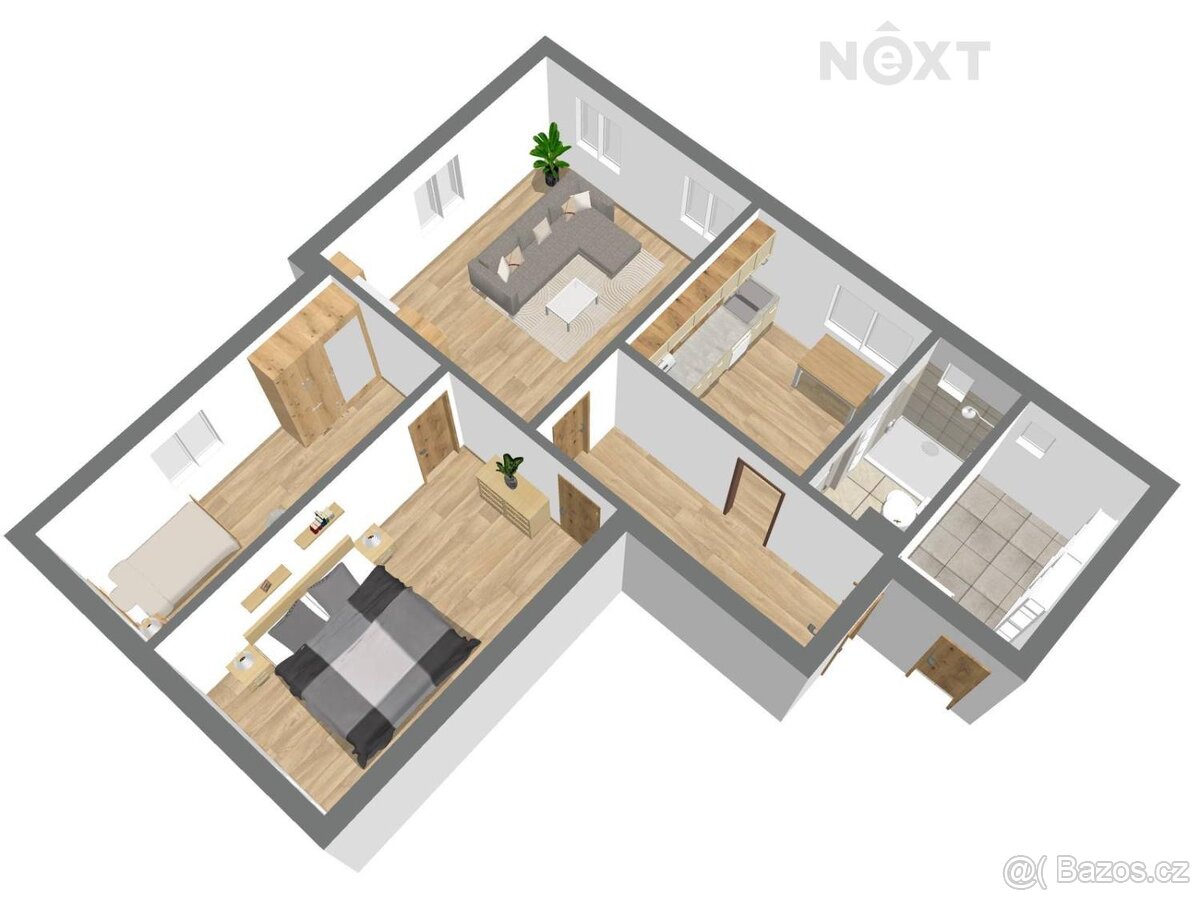 Prodej byt 3+1, 79㎡ - 12
