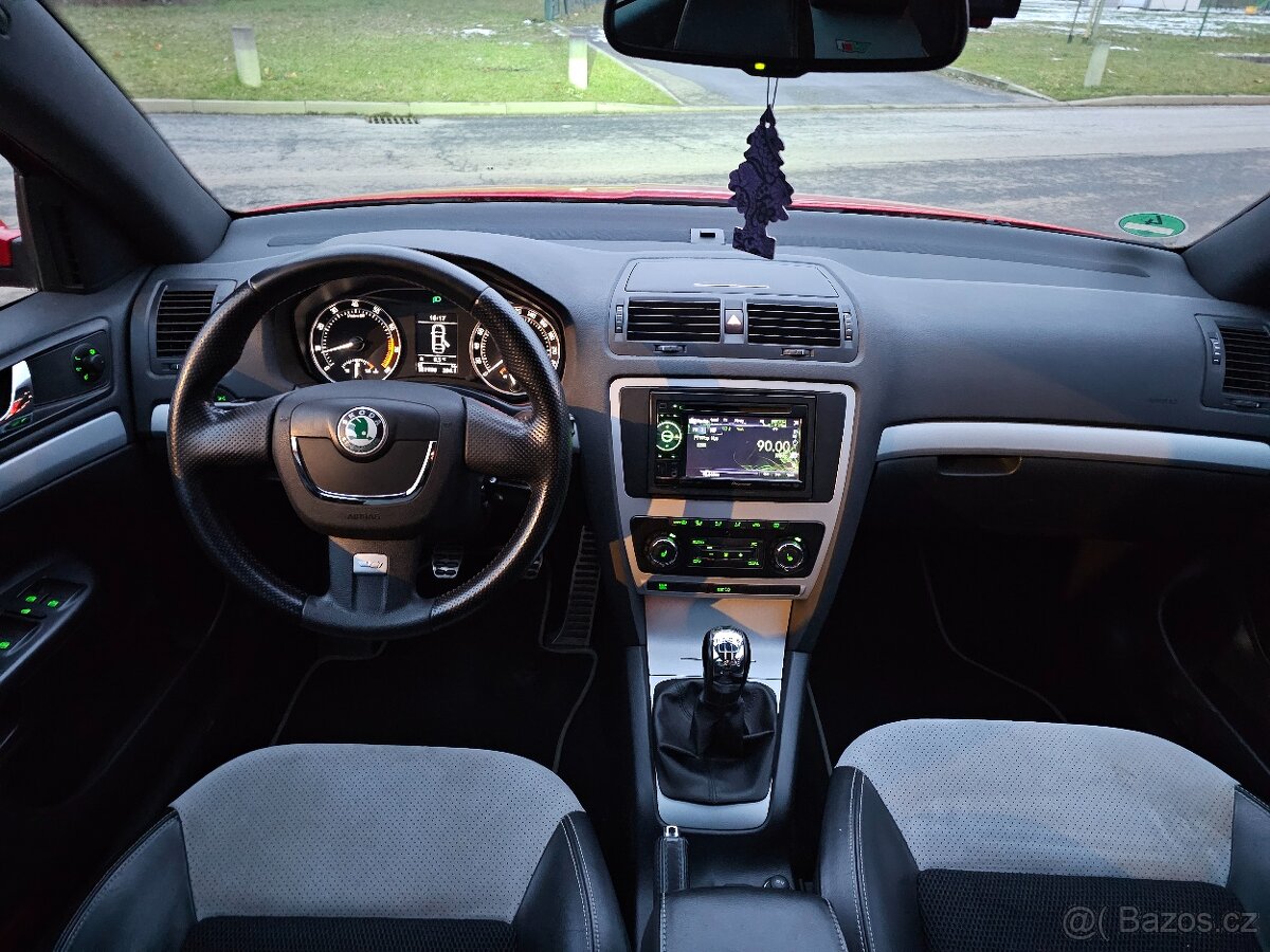 Skoda octavia 2 rs 2.0 tsi 147kw (255kw) cist - 12