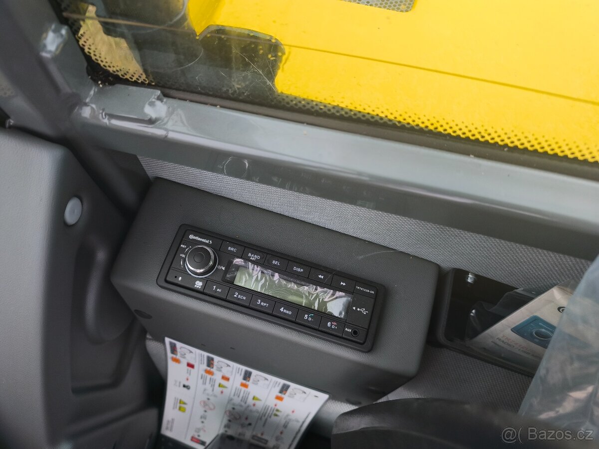 Nový nakladač Wacker Neuson WL60 - 12