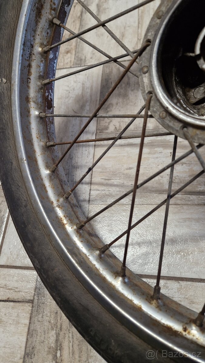 Přední kolo babetta - 12