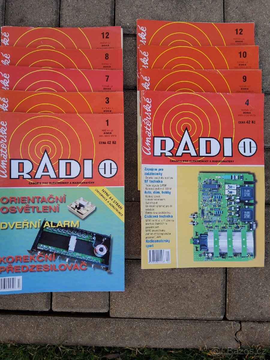 Časopis Amatérské rádio - 12