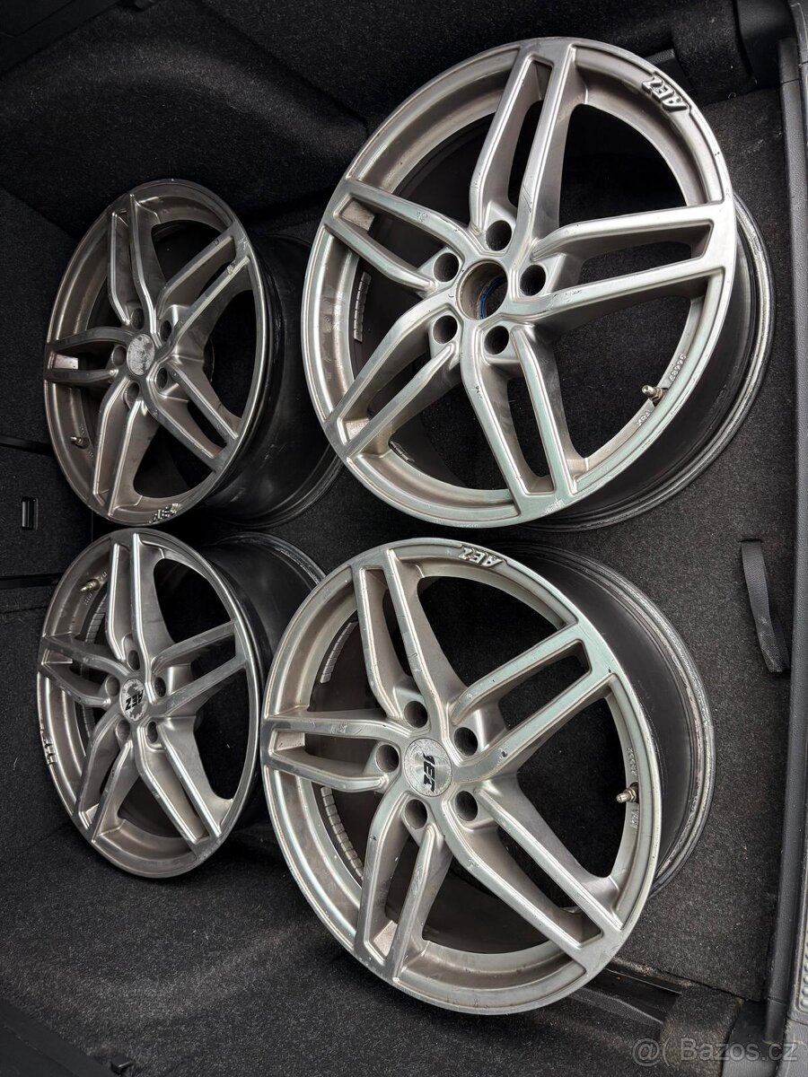 Kola Audi 5x112 R18 , střed 66.6 mm - 12