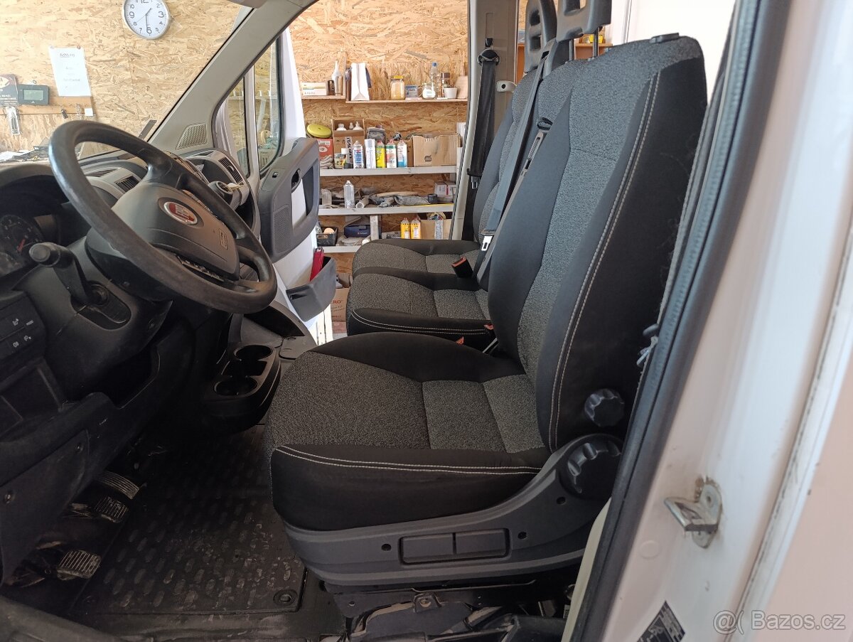 Fiat Ducato Maxi 7mist 2016 - 12
