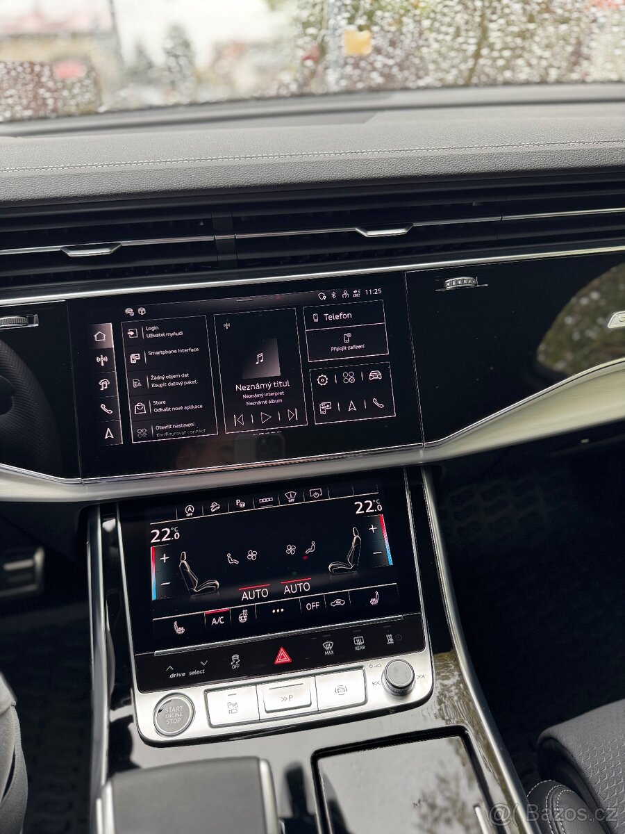 Audi Q7, Audi Q7, 50 TDI S-Line 8100km Záruka 5 let DPH - 12