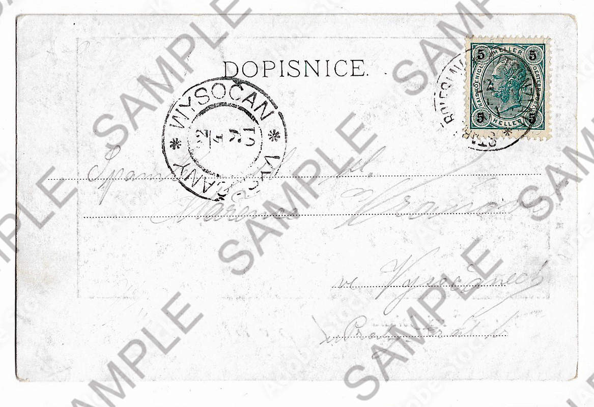 staré pohlednice Praha a okolí_02 - 12