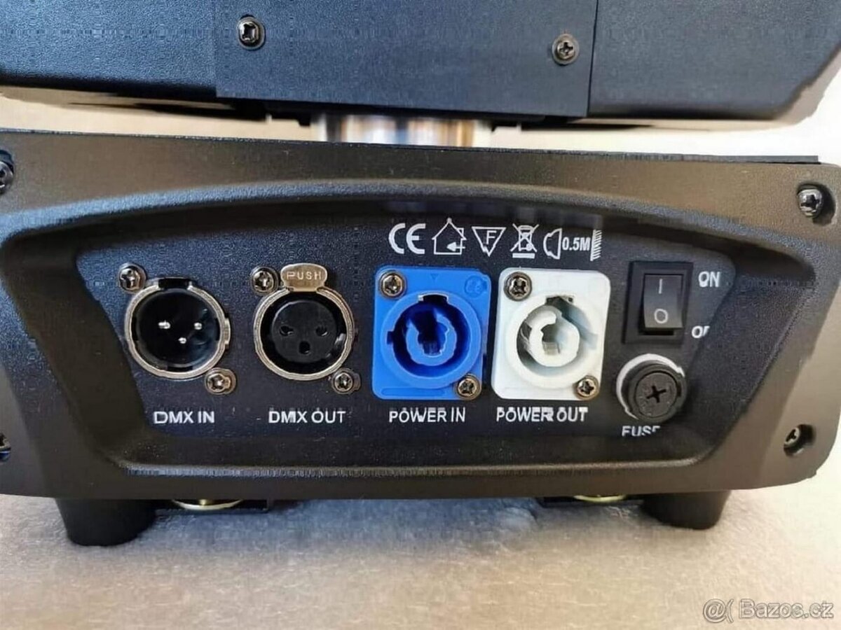 Led wash 19x15w rotačná hlava SHEHDS - 12