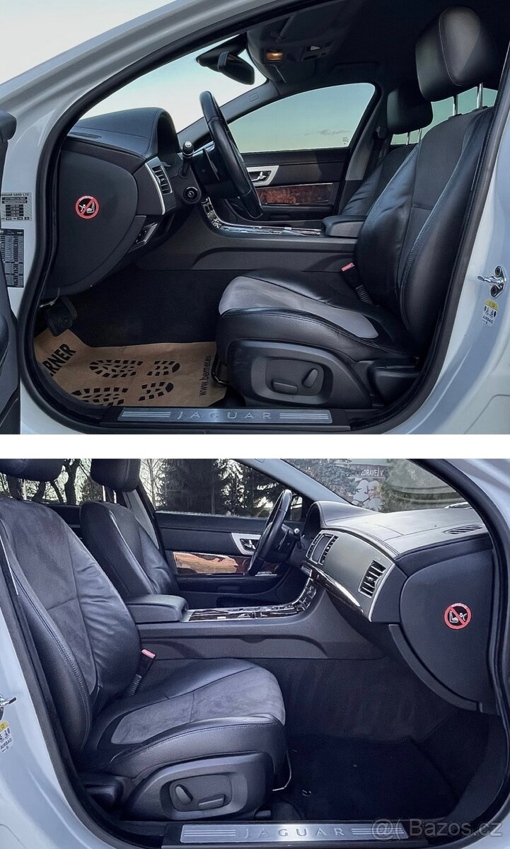 Jaguar XF 2.2d ID4 140kw 190ps • Automatic F1 • Luxury • - 12