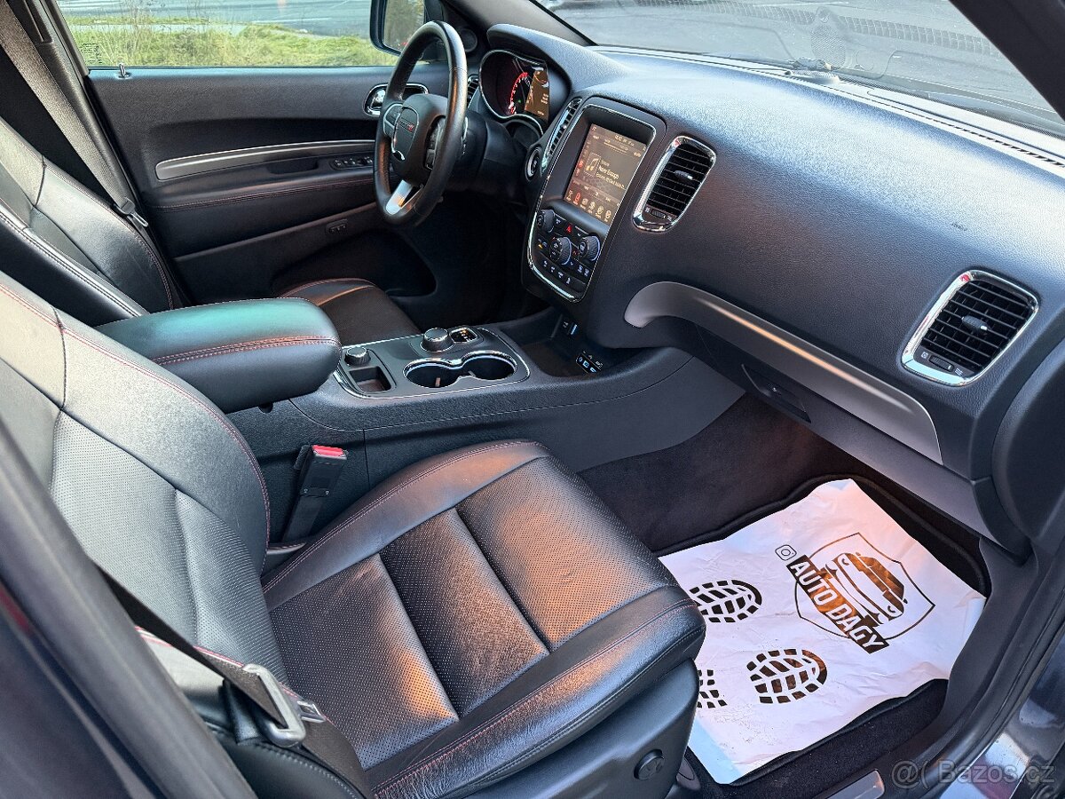 Dodge Durango R/T 5.7 V8 HEMI—2016–4x4–kůže—117.000km— - 12