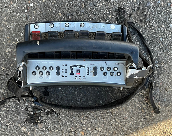 DAF CF340 6x2 - hákový nosič kontejnerů s hydraulickou rukou - 12