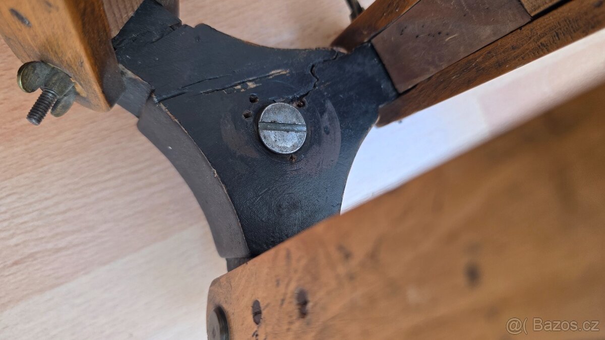 Starý retro stoja stativ - 12