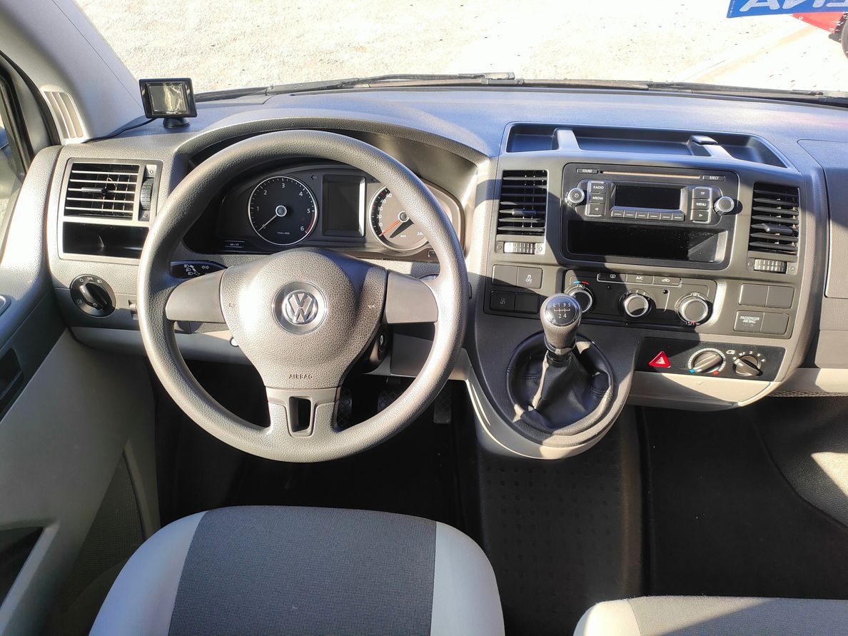 VW T5 transporter 2.0TDI 9MÍST KLIMA - 12
