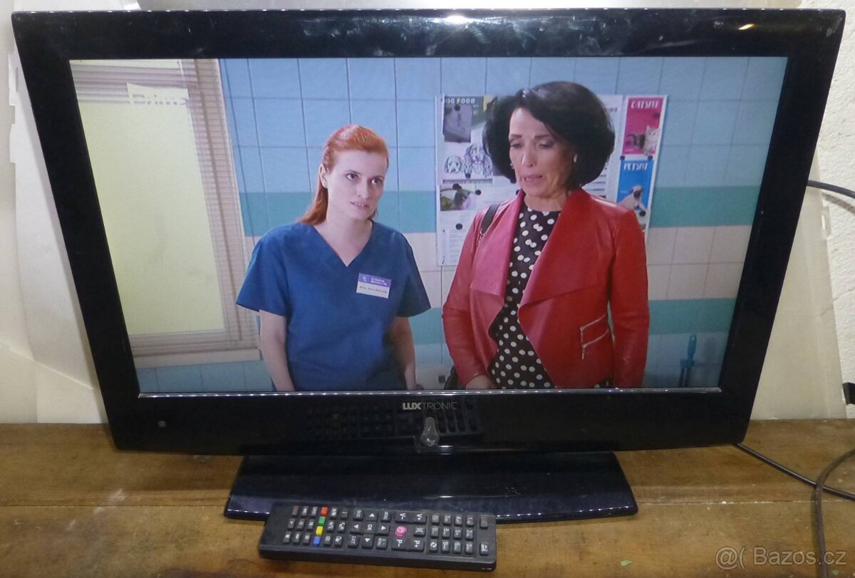 Malá LCD televize 48cm LUXTRONIC, nemá DVBT2 - 12
