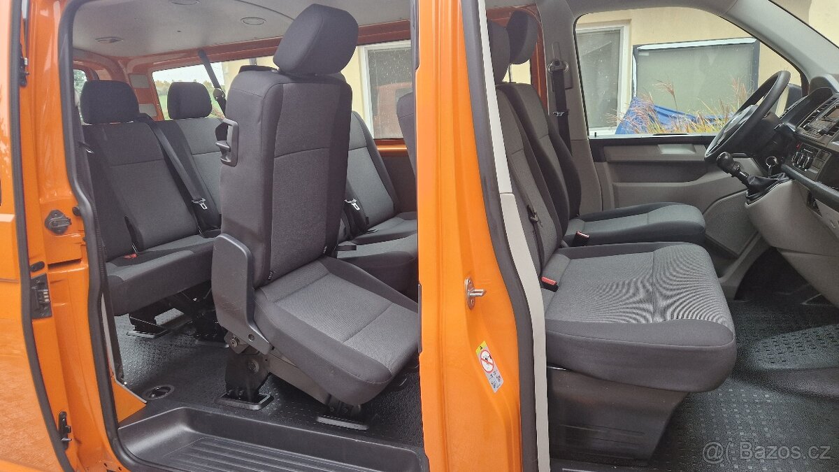 VW Transportér T6 2,0TDI 110kW 9miest 2019/11, LONG - 12