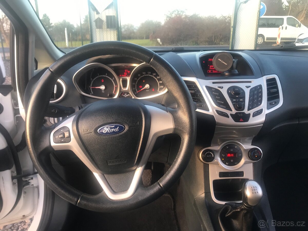 Ford Fiesta, 1.25 i 60KW,KLIMATIZACE.. - 12