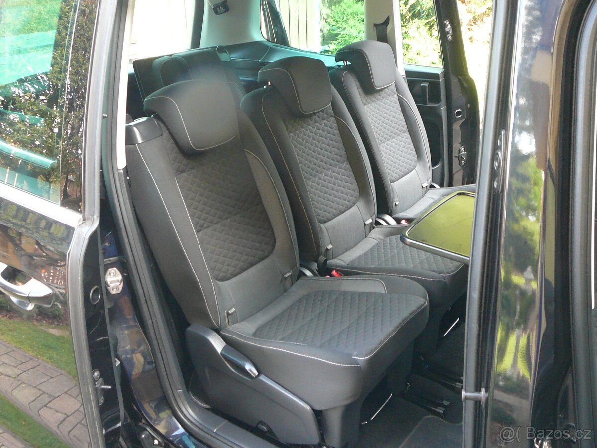 VW SHARAN 2.0 TDI 135KW 7MÍST DSG+F1 NAV ACC FRONT EL.BOČNÍ - 12