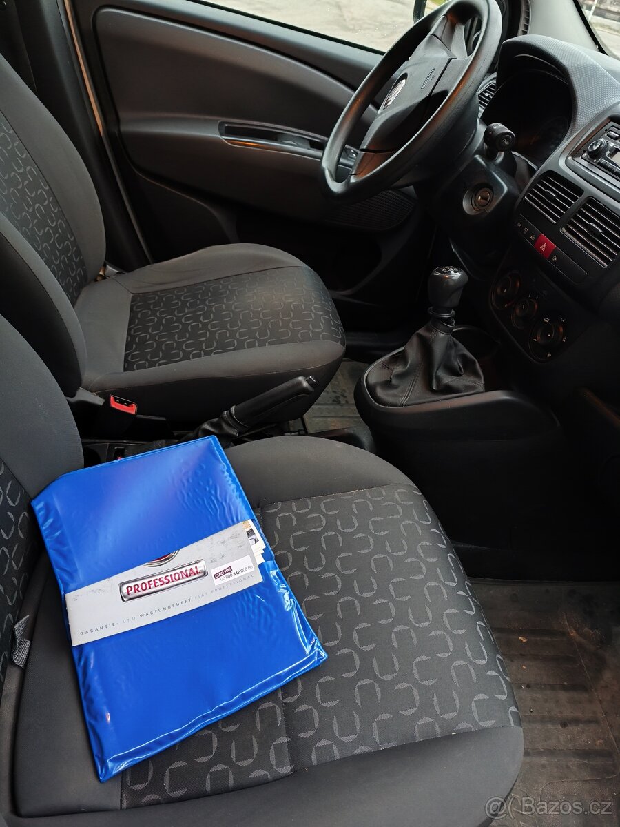 Fiat Doblo 1.6 JTD 77 KW - 12