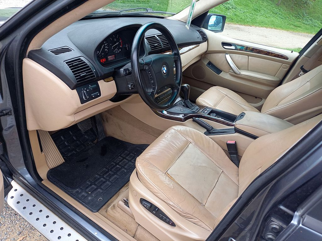 BMW X5 3,0D 4x4+automat+klima - 12