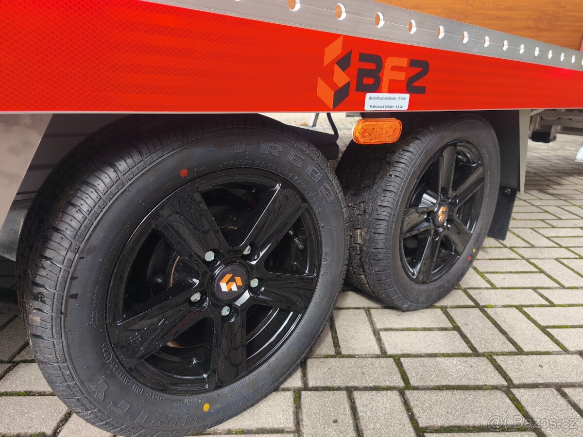 AUTOPŘEPRAVNIK BFZ 3500KG-PROFESIONALNI VLEK - 12