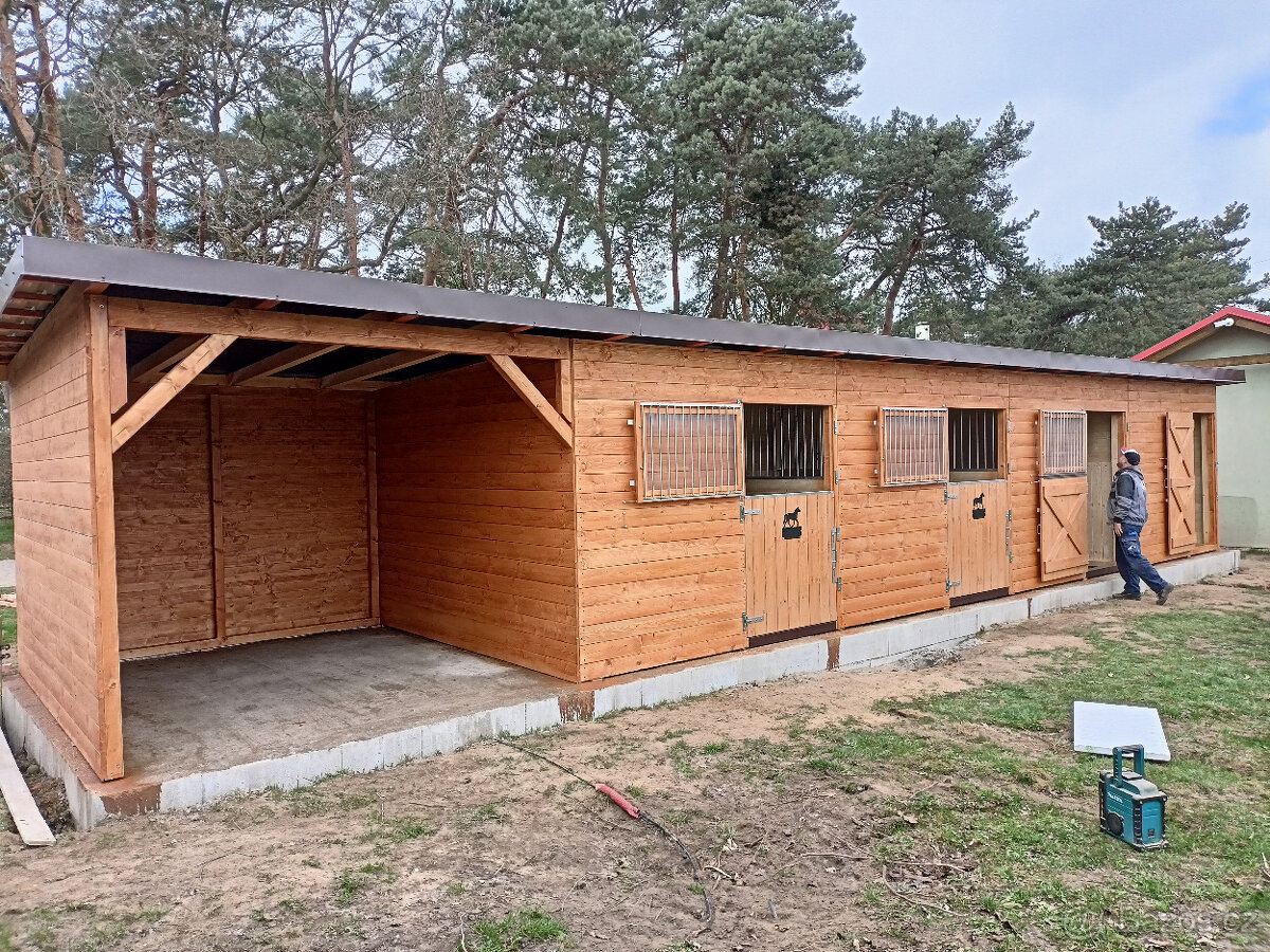 Boxy pro koně, Stájové rohože skladem - 12