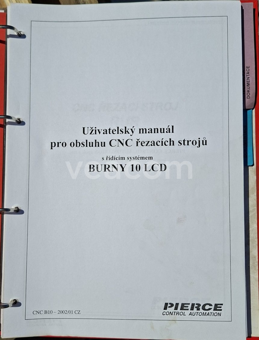 CNC Plazma 1500x6000 Pierce RUR2000 - 12