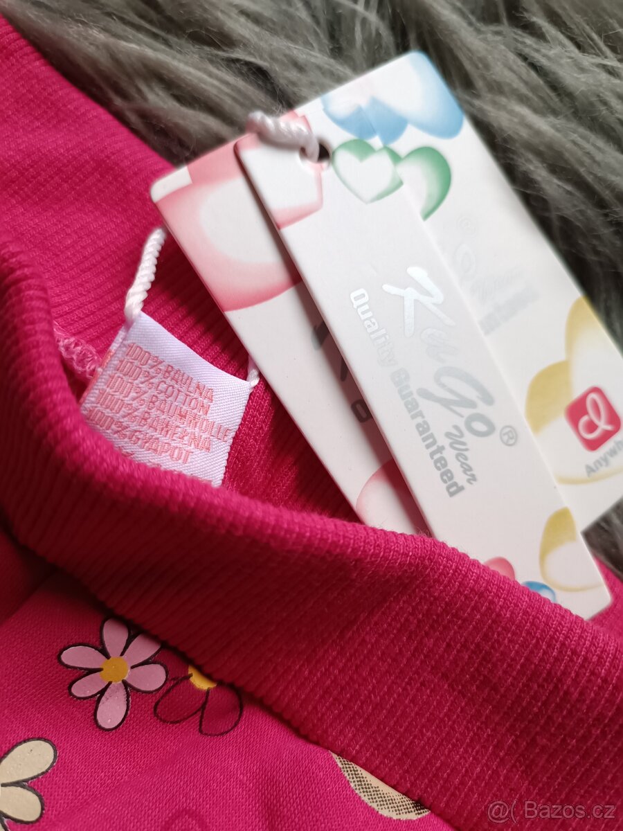 Zateplené dívčí legíny - 12