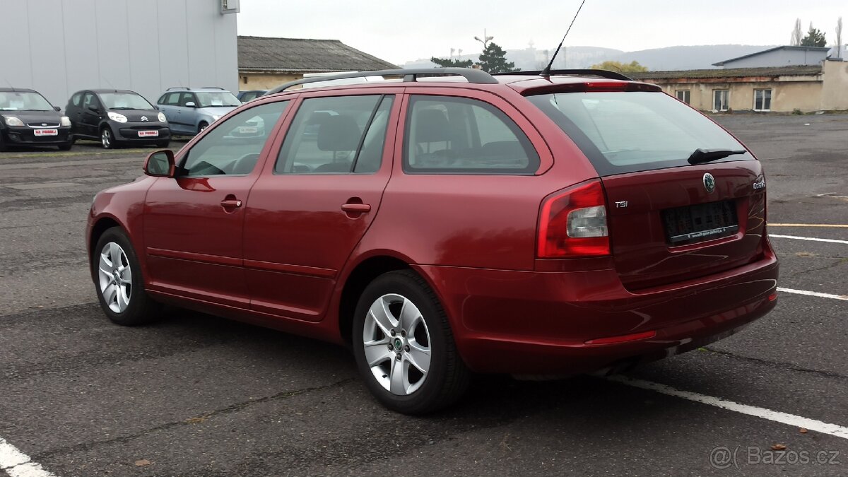 Škoda Octavia 2 1.4 TSI 90 Kw Elegance - 12