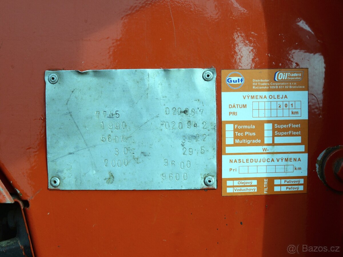 ZETOR 7745 4x4 traktor - 12