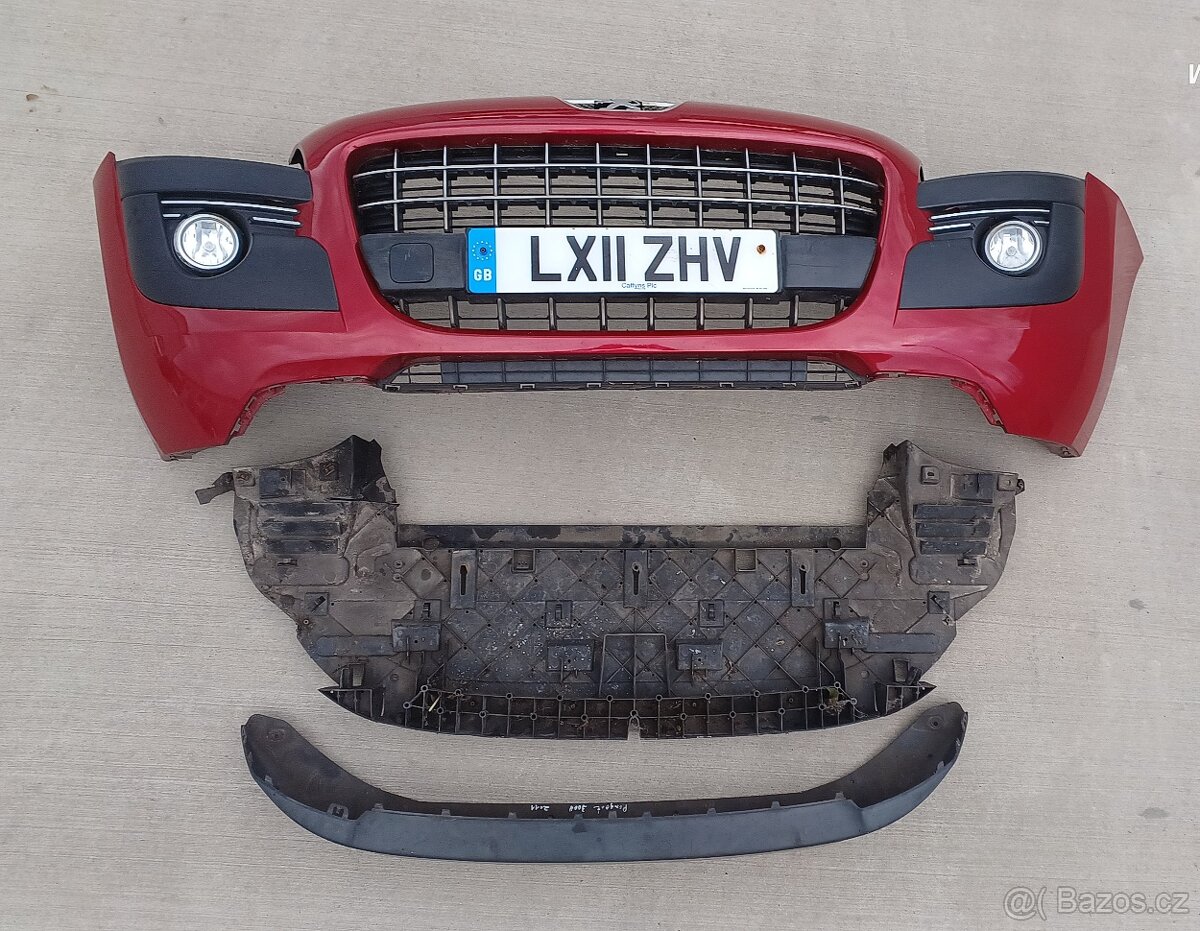 peugeot 3008 predny naraznik - 12
