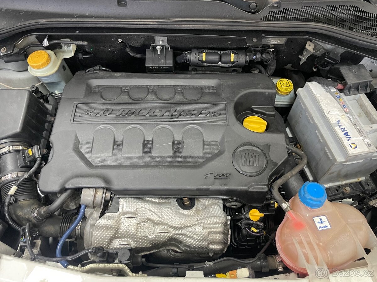 Fiat Doblo Cargo 2.0 multijet 135k 138000km - 12