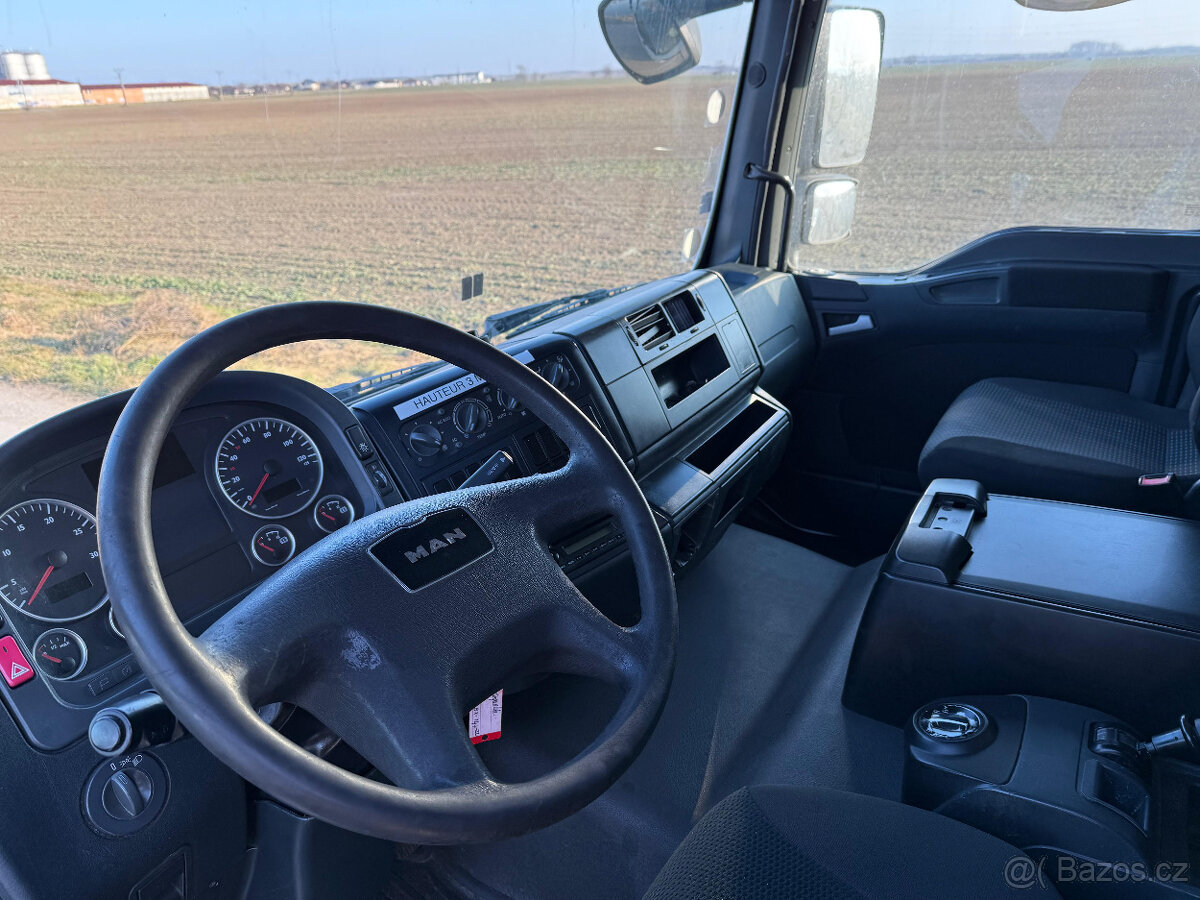 FEKALNY VUZ MAN TGM AUTOMAT-CISTERNA 11500L - 12