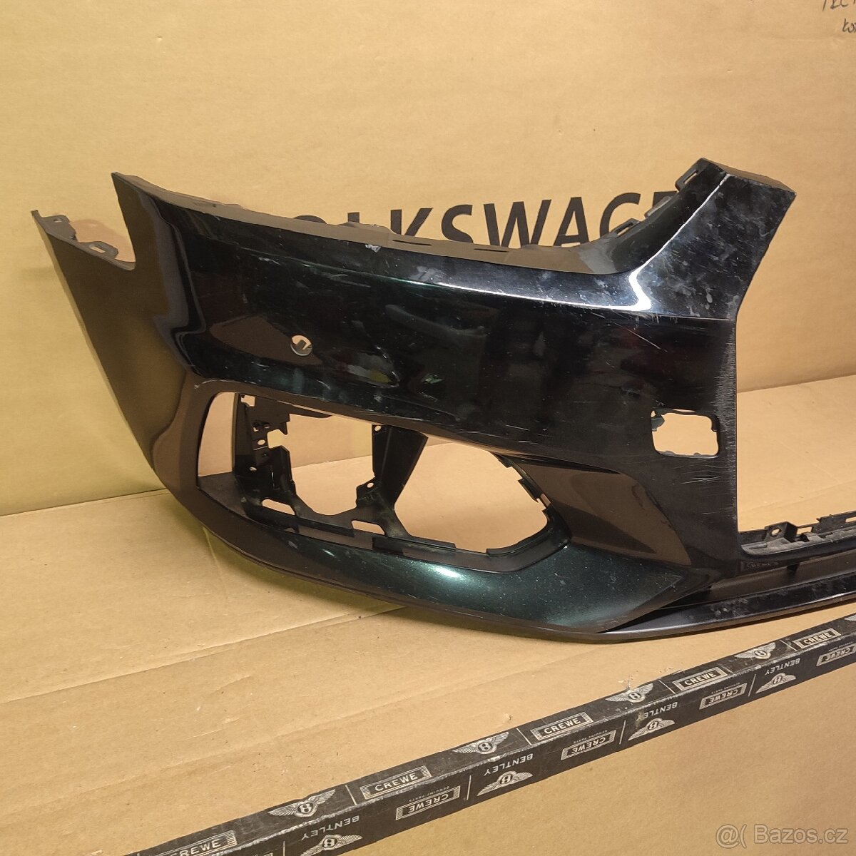 Audi A5 8W nárazník, maska, světlo, - 12