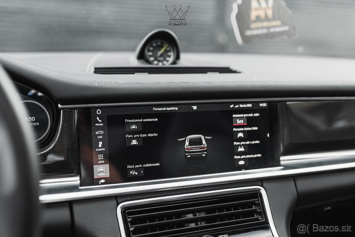 Porsche Panamera Turbo S E-hybrid DPH - 12