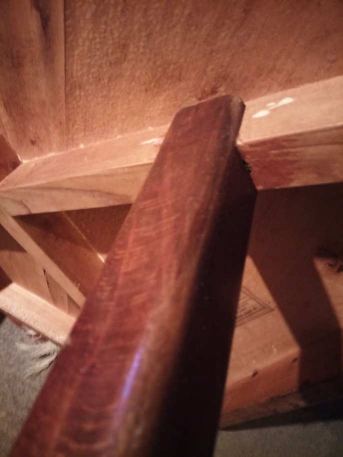 Starožitný stolek k renovaci - 12