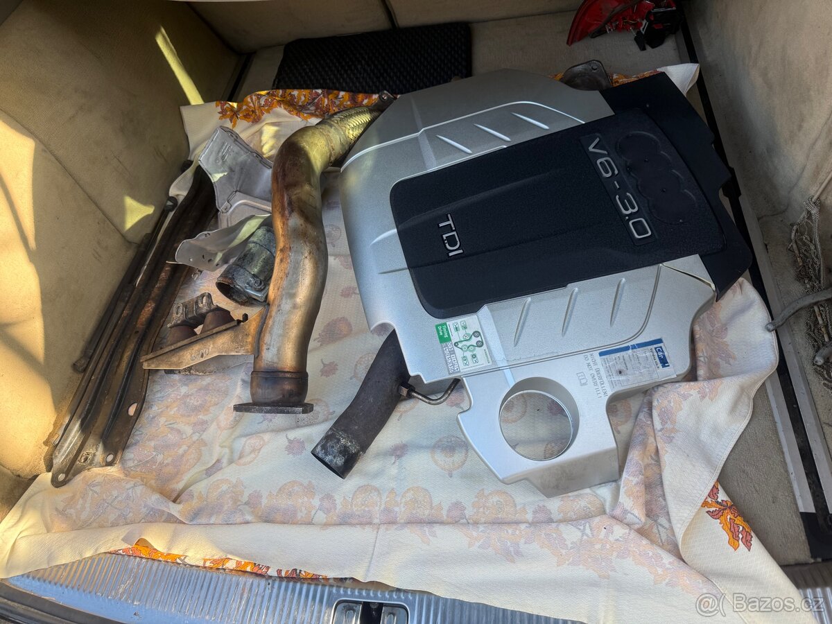 Audi a6 c6 3.0tdi 165kw , manual 4x4 - 12