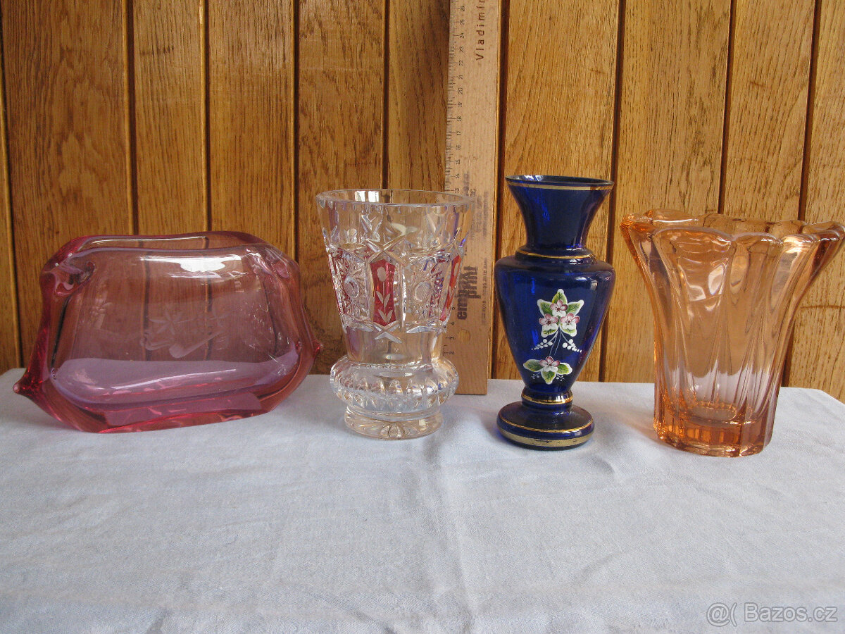 České retro hrnky,vázy,talíře,dekorace - 12