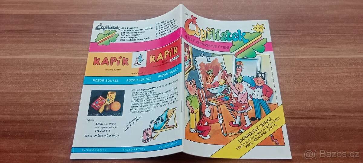 Čtyřlístek č. 184 - 248. - 12