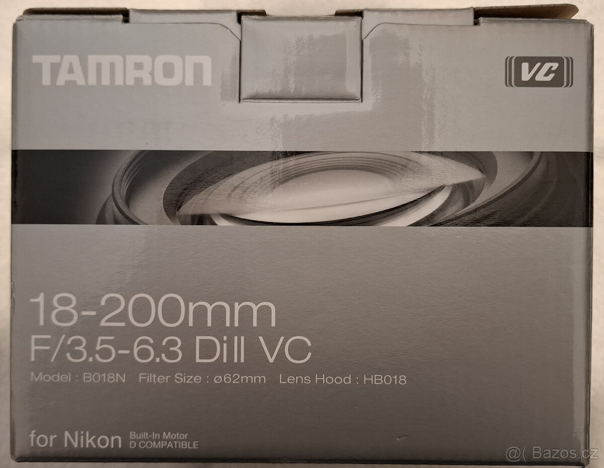 Zrcadlovka Nikon + Tamron 18-200 + příslušenství - 12