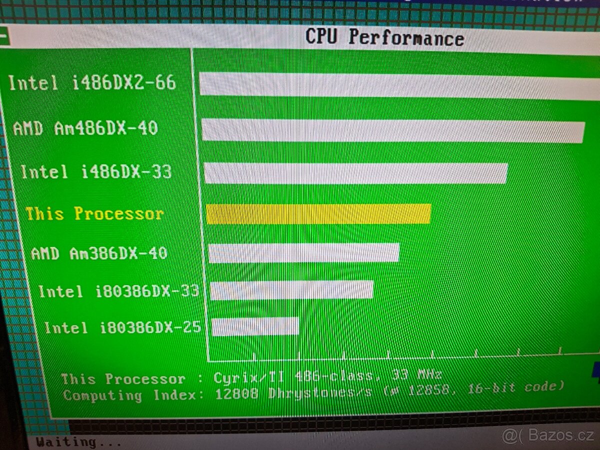 Retro počítač 386/486. - 12