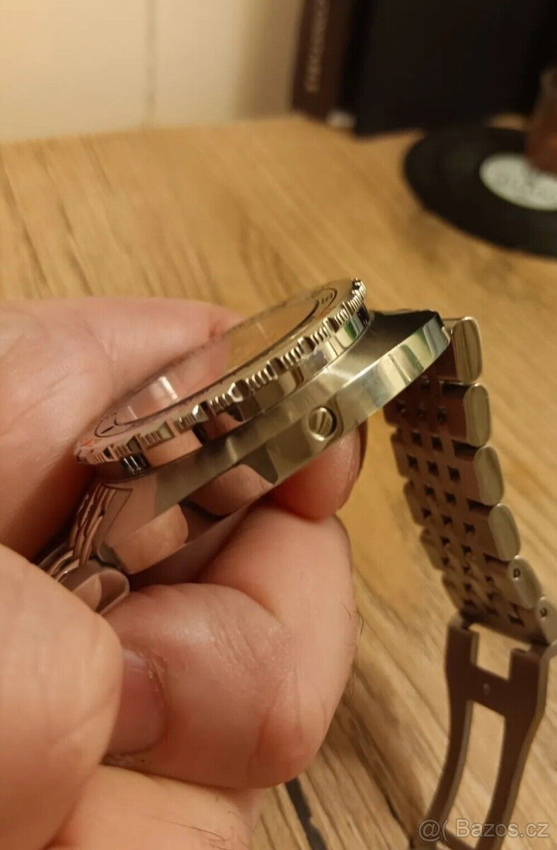 Pánské profesionální potápěčské hodinky Doxa Sub 300T s oran - 12