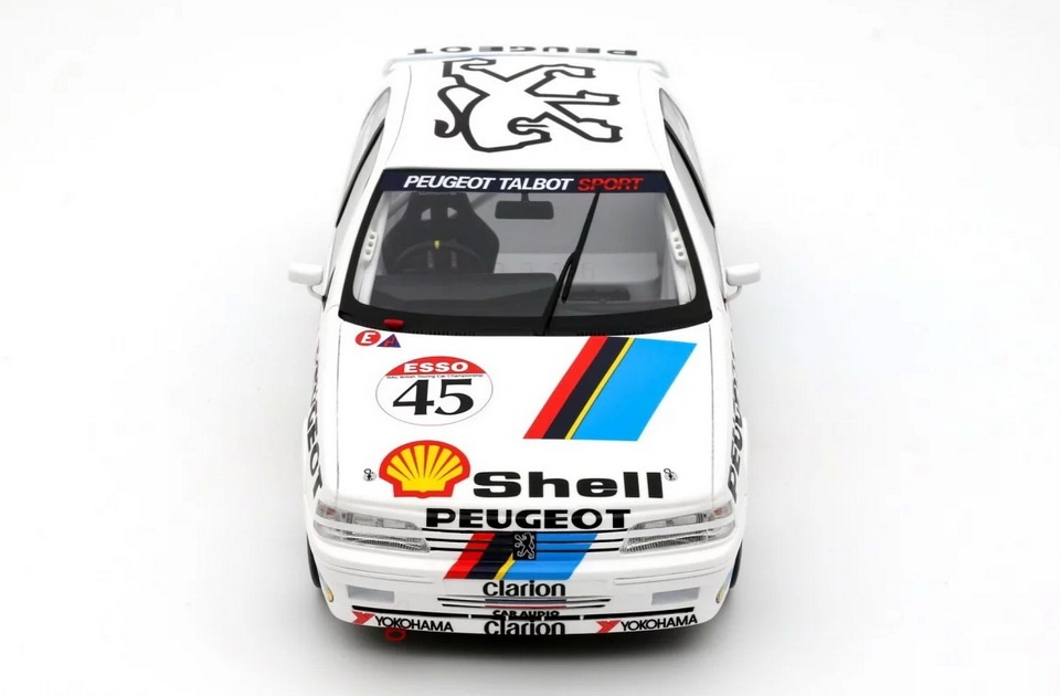Peugeot 405 MI16 BTCC 1992 1:18 OttoMobile - 12