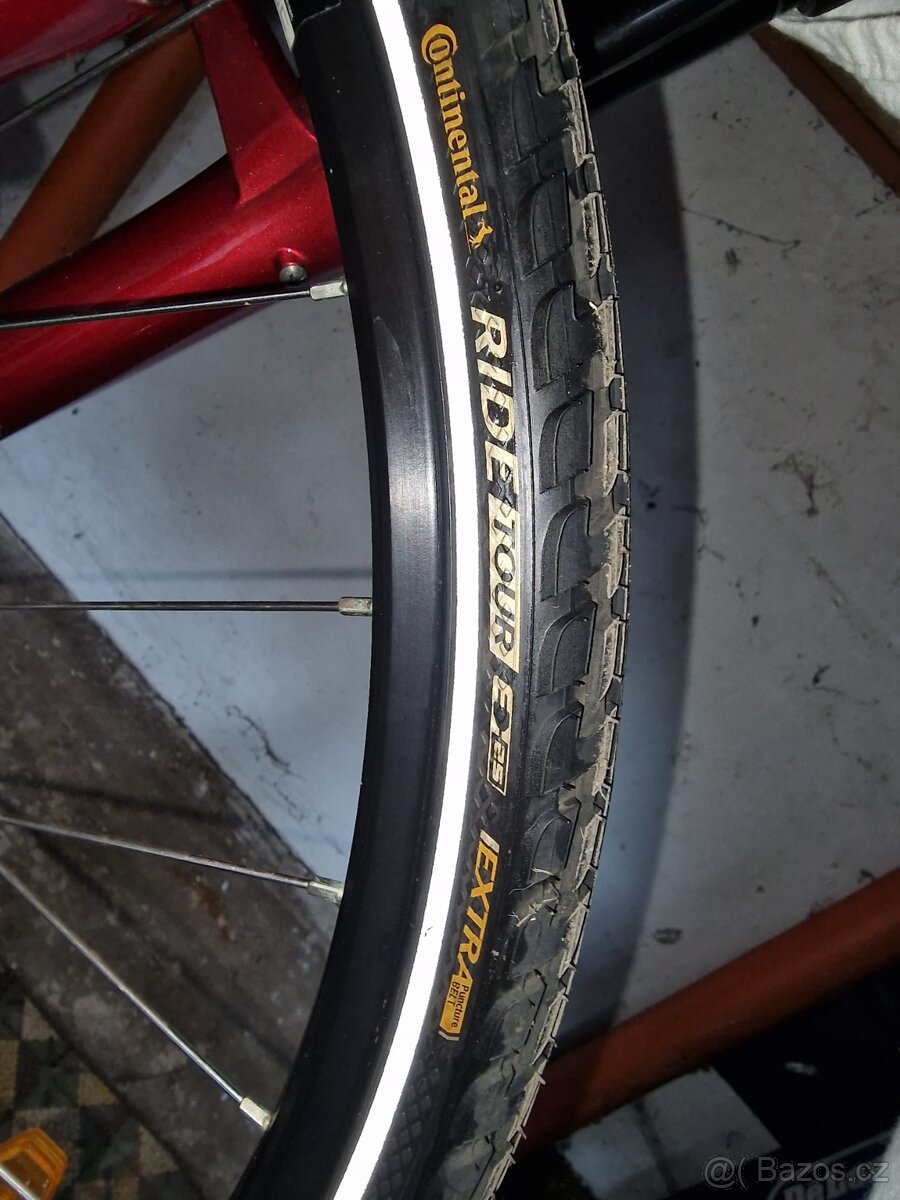 Jízdní kolo Merida Crossway TFS 40-D - 12