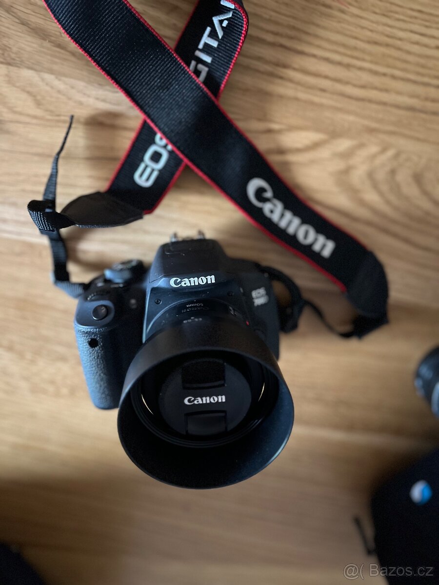 Fotografický set KOMPLET + výběr objektivů - 12