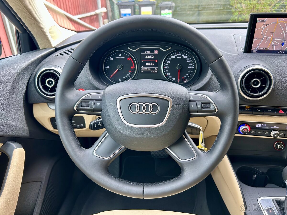 Audi A3, 2.0 TDI 135KW QUATTRO S-TRONIC - 12
