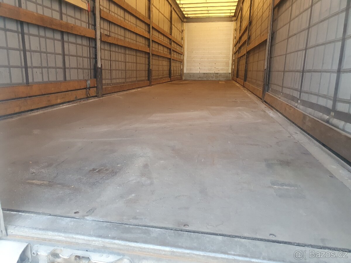 Plachtový návěs SCHMITZ CARGOBULL LowDeck - 12