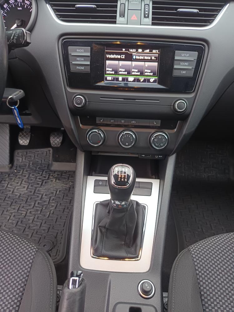 Škoda octavia 1.4 i 110 kw 6 kval 2016 koupeno CZ - 12