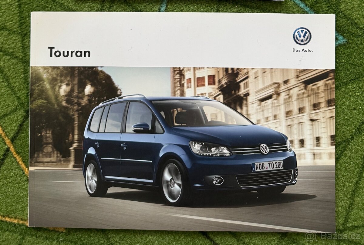 VW Sharan a VW Touran prospekty - 12