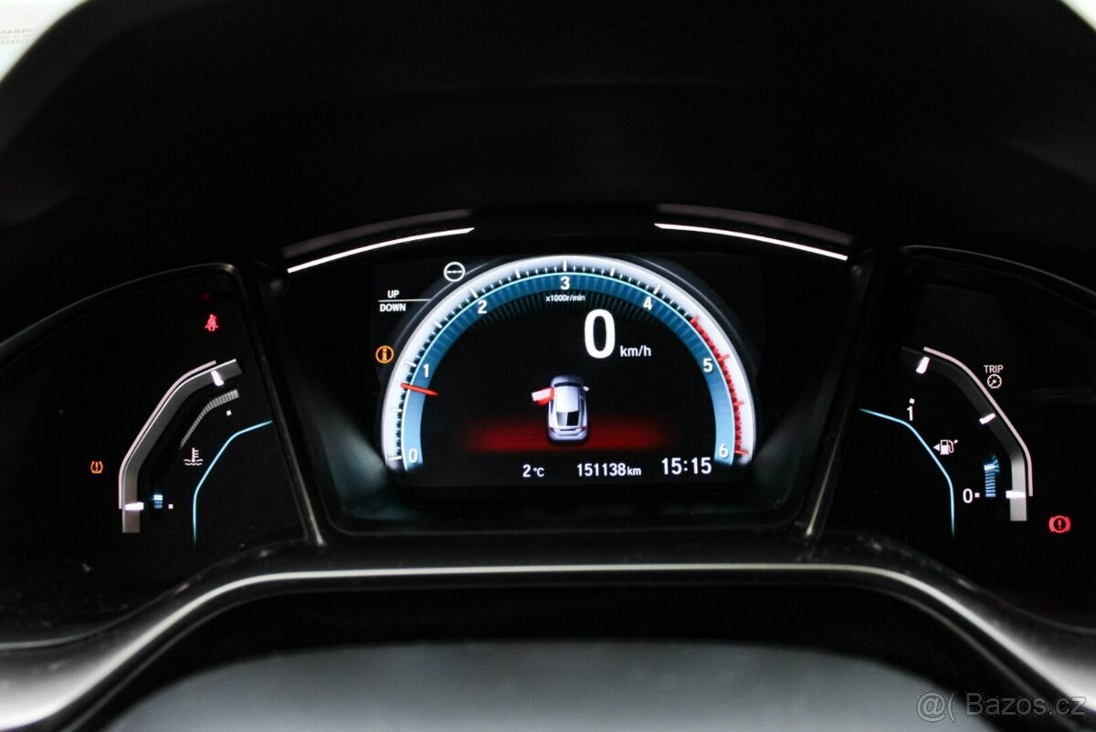 Honda Civic 1.6 i-DTEC Executive - 12