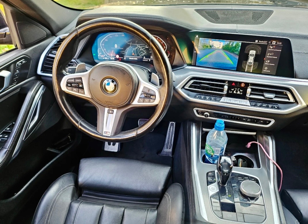 BMW X6 4d Black Paket M XDrive 2021 - 12