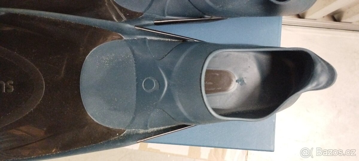 Potápěčský set + boty do moře - 12